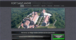 Desktop Screenshot of fort-st-andre.com