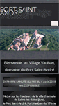 Mobile Screenshot of fort-st-andre.com